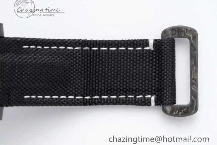 Good Copy Rolex Watches DIW Black Edition Carbon Black Strap AllSeason Nylon VSF 1:1 White VS Dial Best 2165 on Submariner 0121